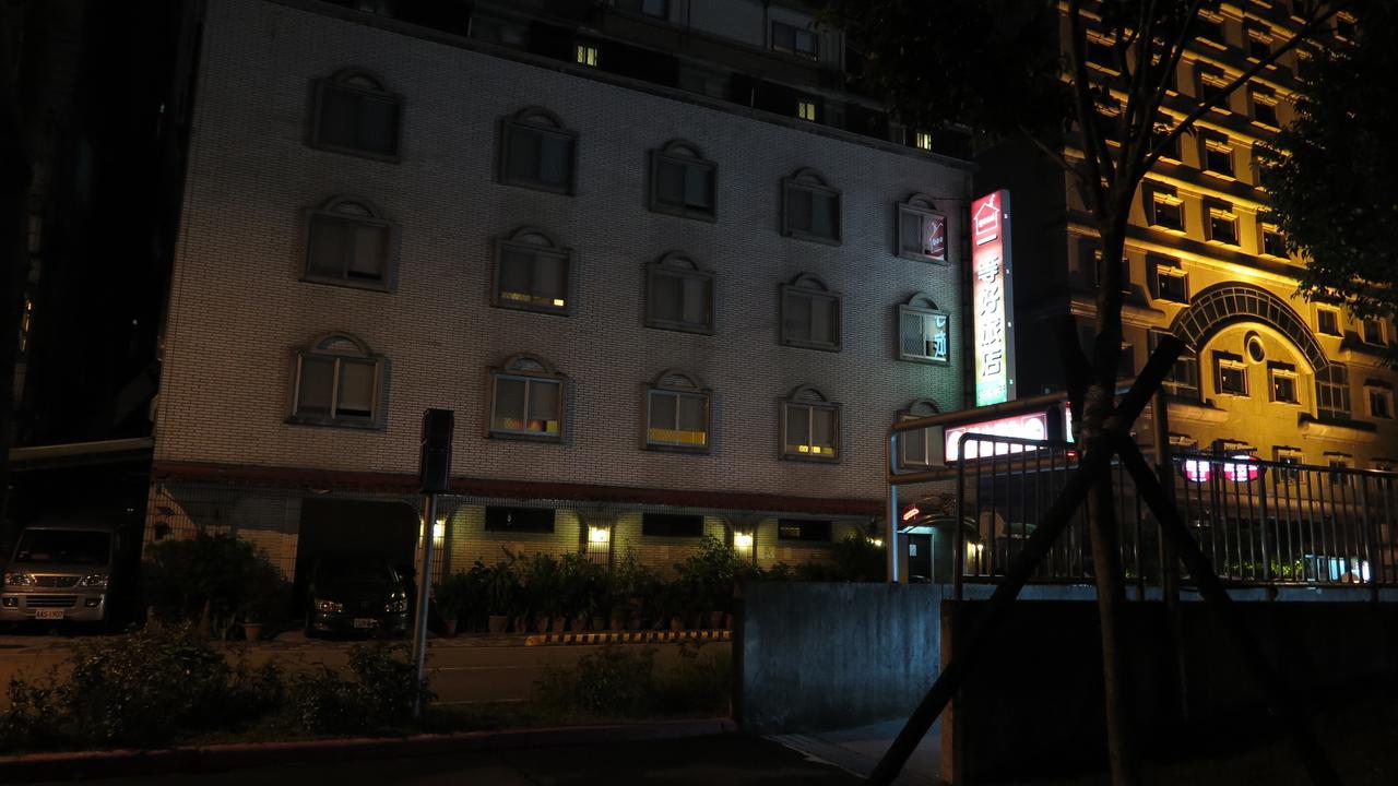 Nice Hotel Tchaj-pej Exteriér fotografie