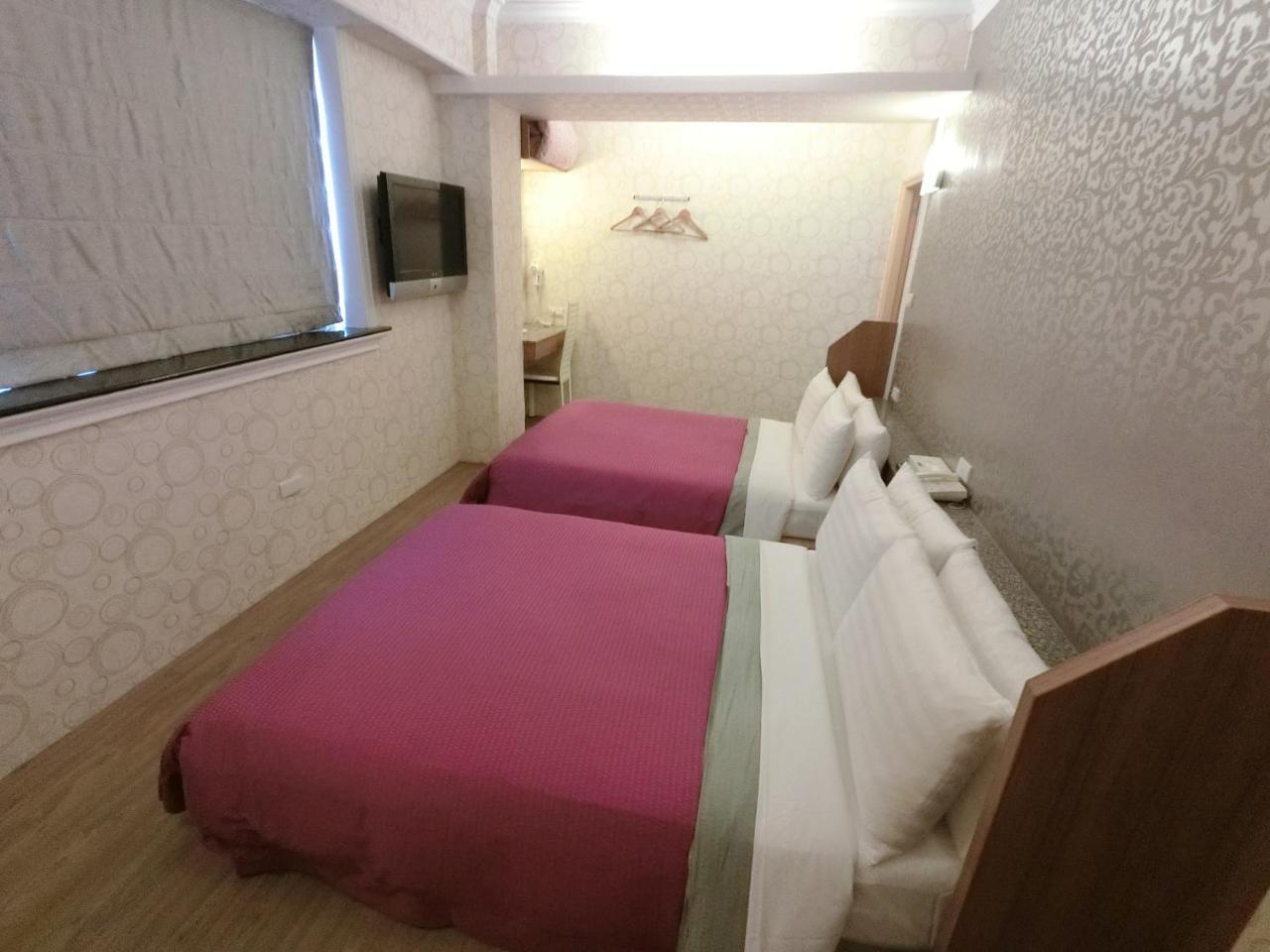Nice Hotel Tchaj-pej Exteriér fotografie